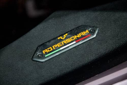 2018 Lamborghini Huracan Performante Coupe Interior Detail