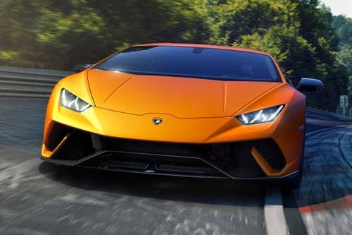 2018 Lamborghini Huracan Performante Coupe Exterior
