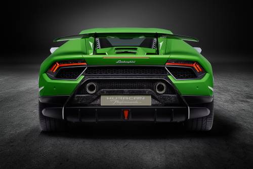 2018 Lamborghini Huracan Performante Coupe Exterior