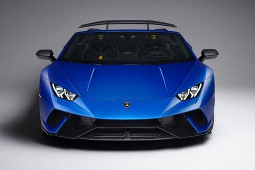 2019 Lamborghini Huracan Performante Spyder Convertible Exterior