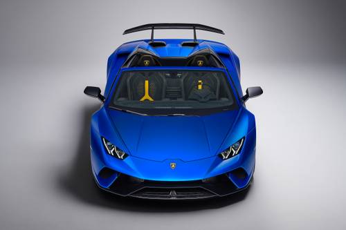2019 Lamborghini Huracan Performante Spyder Convertible Exterior