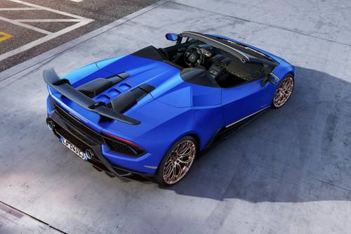 2019 Lamborghini Huracan Performante Spyder Convertible Exterior
