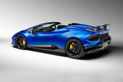 2019 Lamborghini Huracan Performante Spyder Convertible Exterior