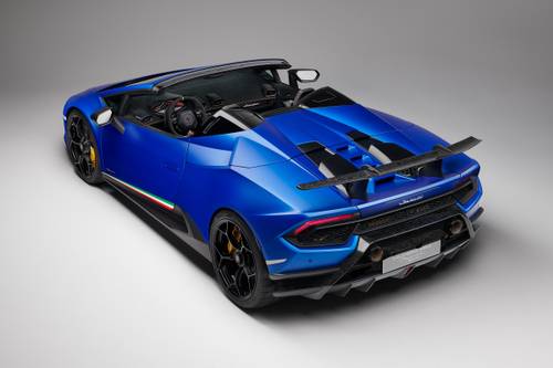 2019 Lamborghini Huracan Performante Spyder Convertible Exterior