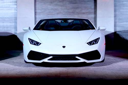 2019 Lamborghini Huracan Spyder Convertible Exterior