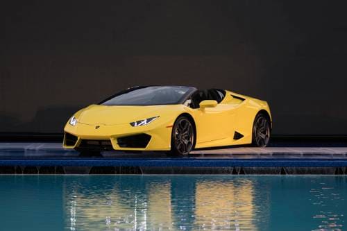 2019 Lamborghini Huracan Spyder Convertible Exterior