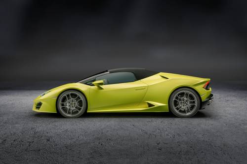 2019 Lamborghini Huracan Spyder Convertible Profile