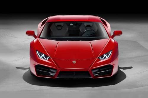 2019 Lamborghini Huracan Coupe Exterior