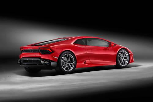 2019 Lamborghini Huracan Coupe Exterior