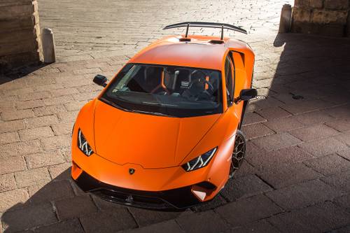 2019 Lamborghini Huracan Performante Coupe Exterior