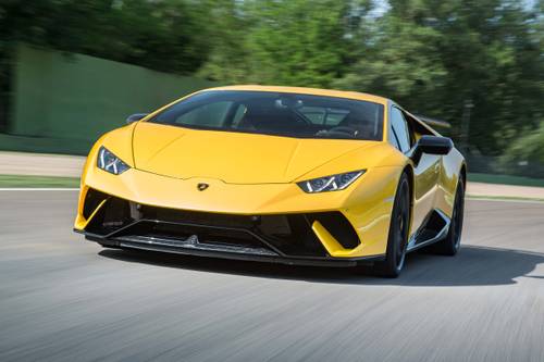 2019 Lamborghini Huracan Performante Coupe Exterior