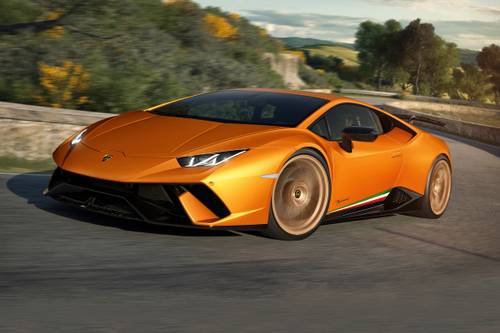 2019 Lamborghini Huracan Performante Coupe Exterior