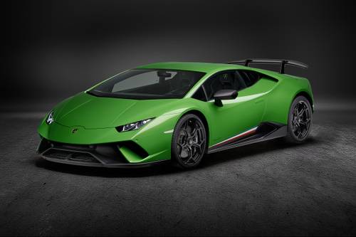 2019 Lamborghini Huracan Performante Coupe Exterior
