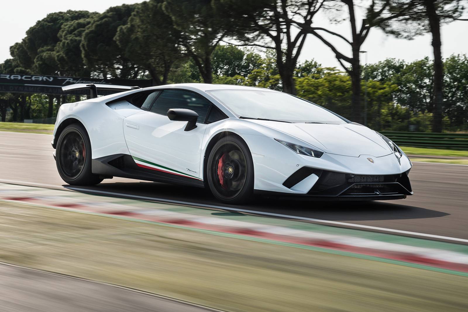 2019 Lamborghini Huracan Review Ratings Edmunds Lamborghini has taken the wraps off its newest car at the geneva motor show today, the 2019 huracan performante spyder. 2019 lamborghini huracan review ratings edmunds