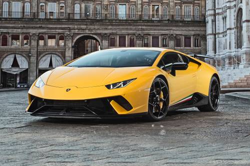 2019 Lamborghini Huracan Performante Coupe Exterior
