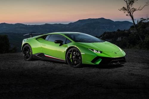 2019 Lamborghini Huracan Performante Coupe Exterior