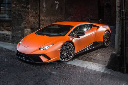 2019 Lamborghini Huracan Performante Coupe Exterior