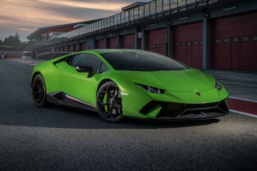 2019 Lamborghini Huracan Performante Coupe Exterior