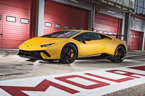 2019 Lamborghini Huracan Performante Coupe Exterior
