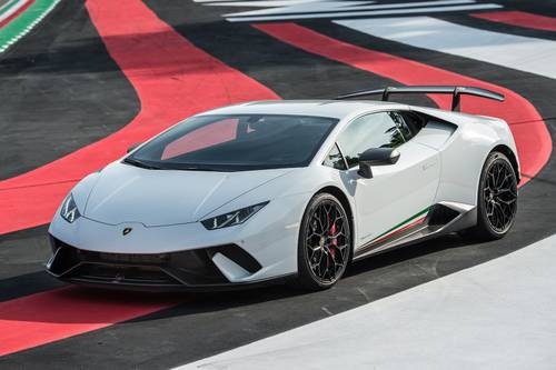 2019 Lamborghini Huracan Performante Coupe Exterior