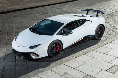 2019 Lamborghini Huracan Performante Coupe Exterior