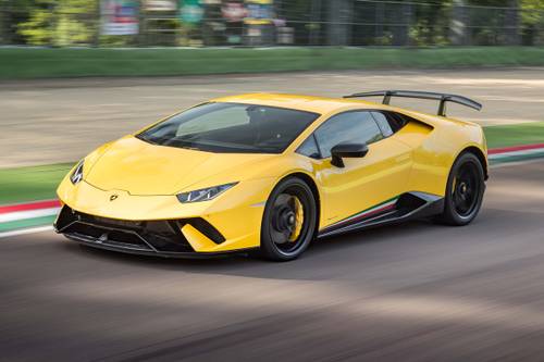 2019 Lamborghini Huracan Performante Coupe Exterior