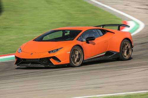 2019 Lamborghini Huracan Performante Coupe Exterior