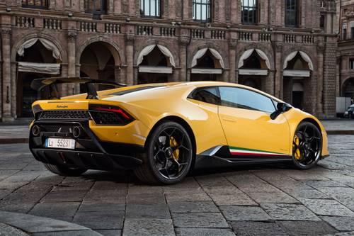 2019 Lamborghini Huracan Performante Coupe Exterior