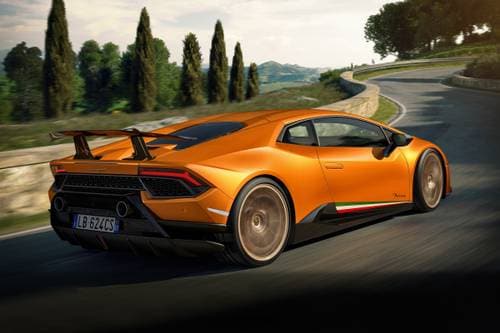 2019 Lamborghini Huracan Performante Coupe Exterior