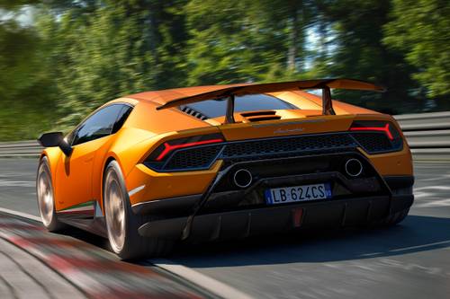 2019 Lamborghini Huracan Performante Coupe Exterior