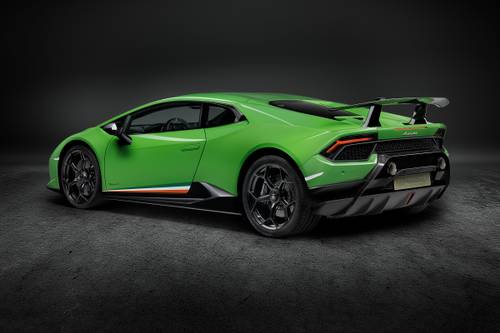 2019 Lamborghini Huracan Performante Coupe Exterior