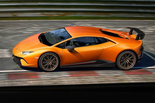 2019 Lamborghini Huracan Performante Coupe Profile