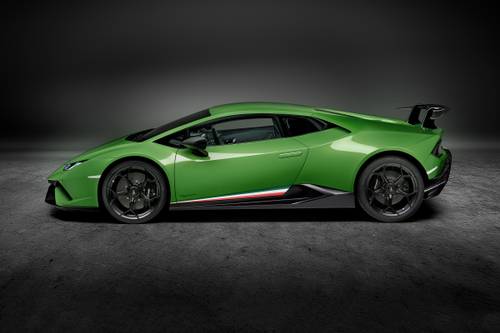 2019 Lamborghini Huracan Performante Coupe Profile