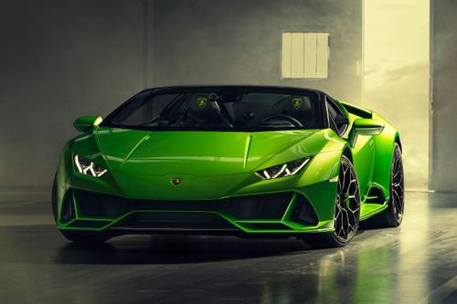 2020 Lamborghini Huracan EVO Spyder Convertible Exterior