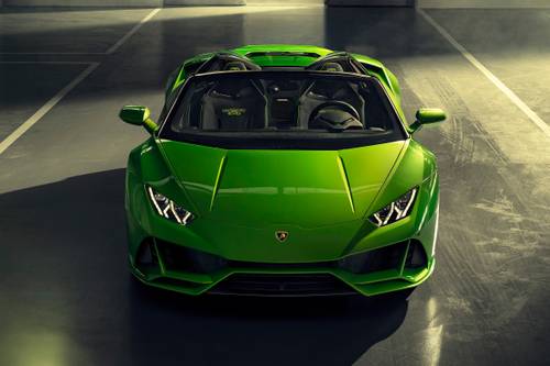 2020 Lamborghini Huracan EVO Spyder Convertible Exterior