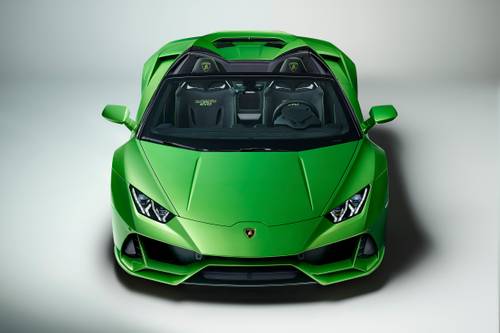 2020 Lamborghini Huracan EVO Spyder Convertible Exterior