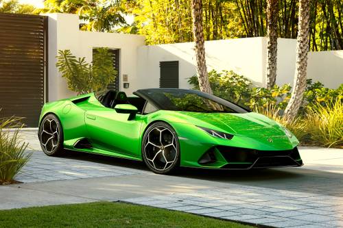 2020 Lamborghini Huracan EVO Spyder Convertible Exterior