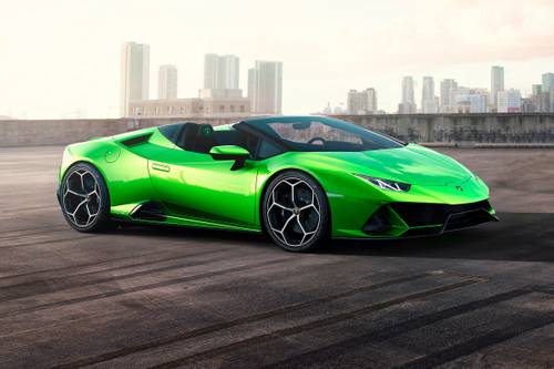 2020 Lamborghini Huracan EVO Spyder Convertible Exterior