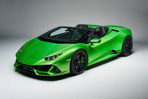 2020 Lamborghini Huracan EVO Spyder Convertible Exterior