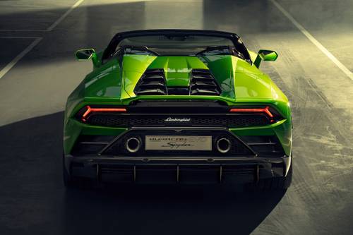 2020 Lamborghini Huracan EVO Spyder Convertible Exterior