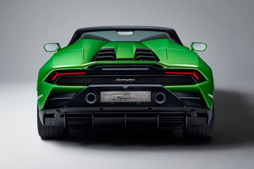 2020 Lamborghini Huracan EVO Spyder Convertible Exterior