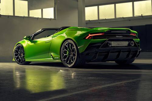 2020 Lamborghini Huracan EVO Spyder Convertible Exterior