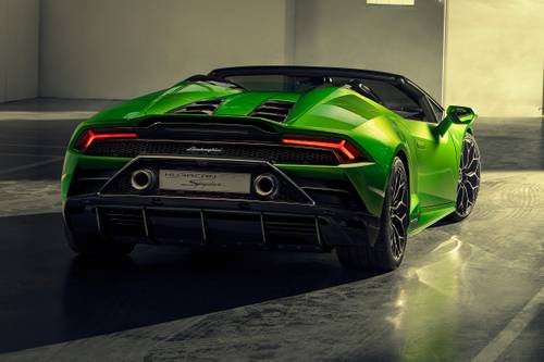 2020 Lamborghini Huracan EVO Spyder Convertible Exterior