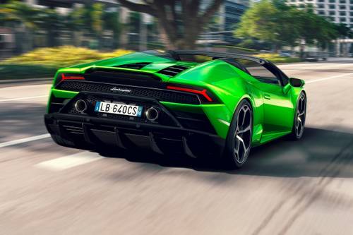 2020 Lamborghini Huracan EVO Spyder Convertible Exterior