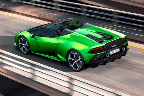 2020 Lamborghini Huracan EVO Spyder Convertible Exterior