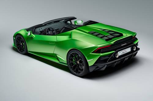 2020 Lamborghini Huracan EVO Spyder Convertible Exterior