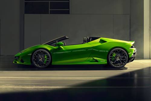 2020 Lamborghini Huracan EVO Spyder Convertible Profile