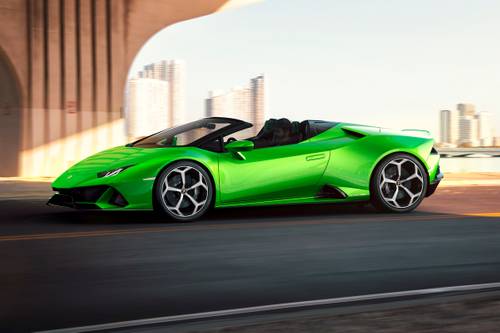 2020 Lamborghini Huracan EVO Spyder Convertible Profile