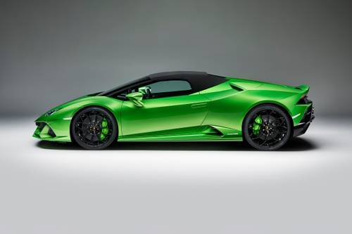 2020 Lamborghini Huracan EVO Spyder Convertible Profile