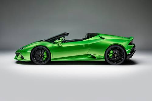 2020 Lamborghini Huracan EVO Spyder Convertible Profile